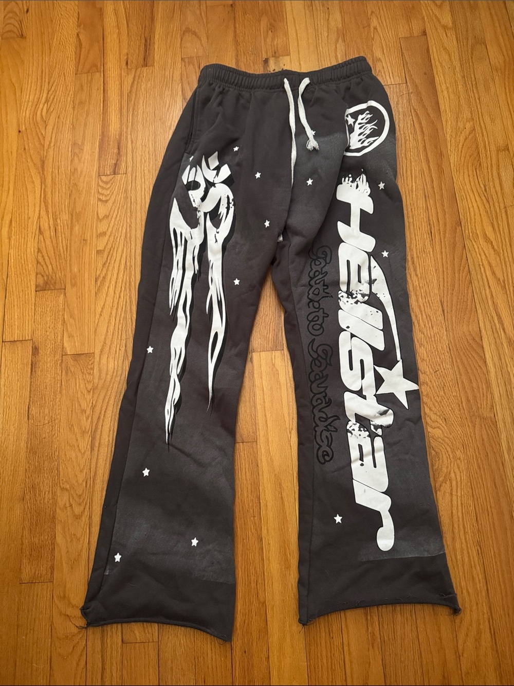Hellstar grey sweatpants